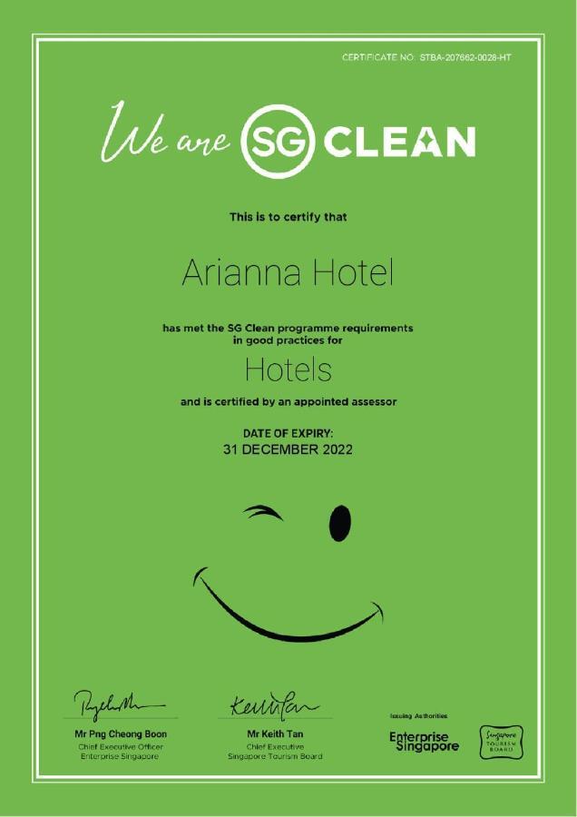 Arianna Hotel